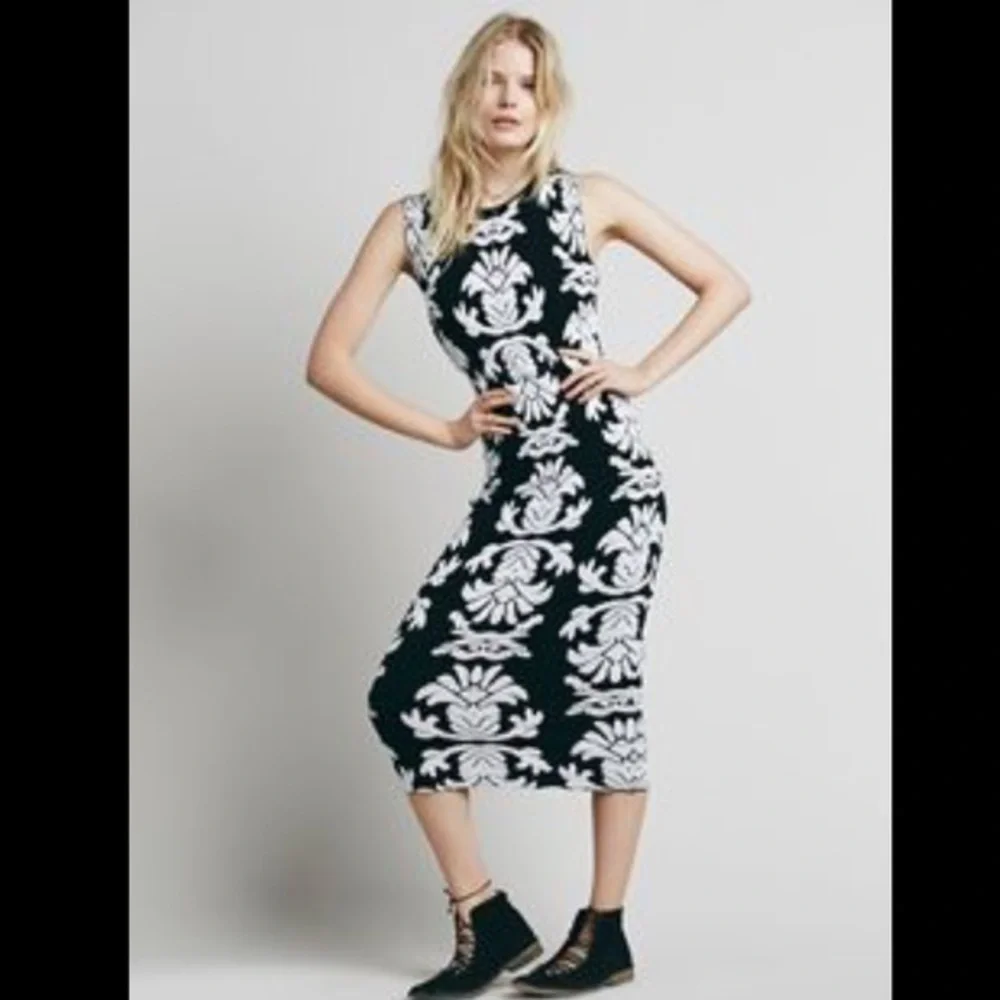 Free People Bodycon midi dress